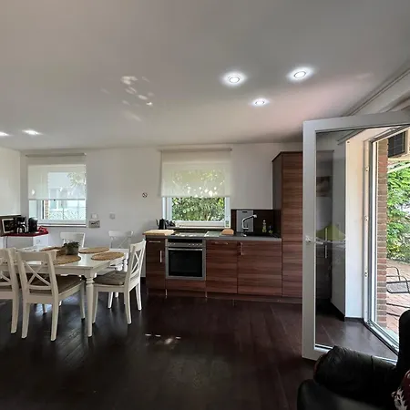 Ferienwohnung Modern House Gehrden Gehrden  Exterior foto
