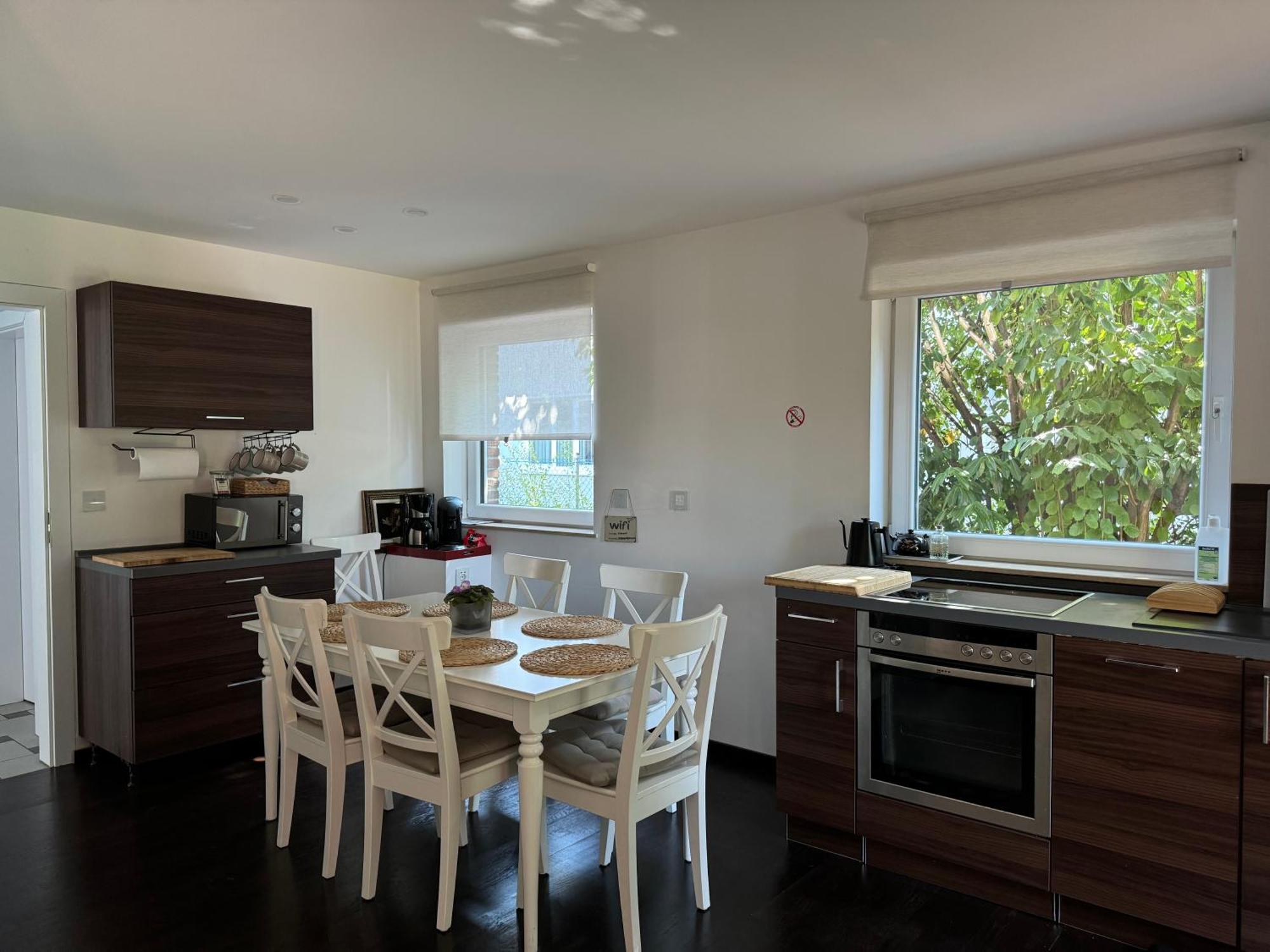 Modern House Gehrden Auf 2 Etagen, Garten, Barbecue, Contactless Check-in, Free Parking